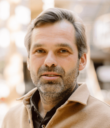 Portret van Martijn van der Linden