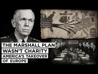The Marshall Plan Wasn't Charity — It Was America's Financial Takeover Of Europe