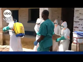  Doctor in Congo says Ebola outbreak is ‘completely out of control’