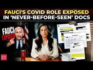  'Fauci funded it…’: Tulsi Gabbard drops ‘never before seen covid files, makes shocking revelations
