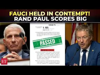  ‘Alles wat hij had hoeven doen is de waarheid vertellen’: Rand Paul's om Fauci in staat van beschuldiging te stellen haalt meerderheid