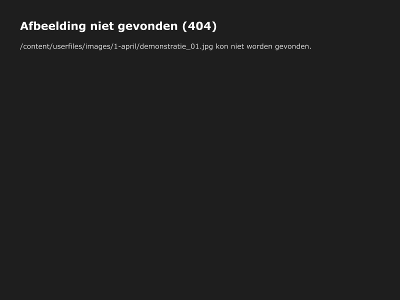 Manifestatie in Den Haag groot succes, bekijk de foto's
